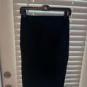 Express Black Pencil Skirt Knee-length for Work